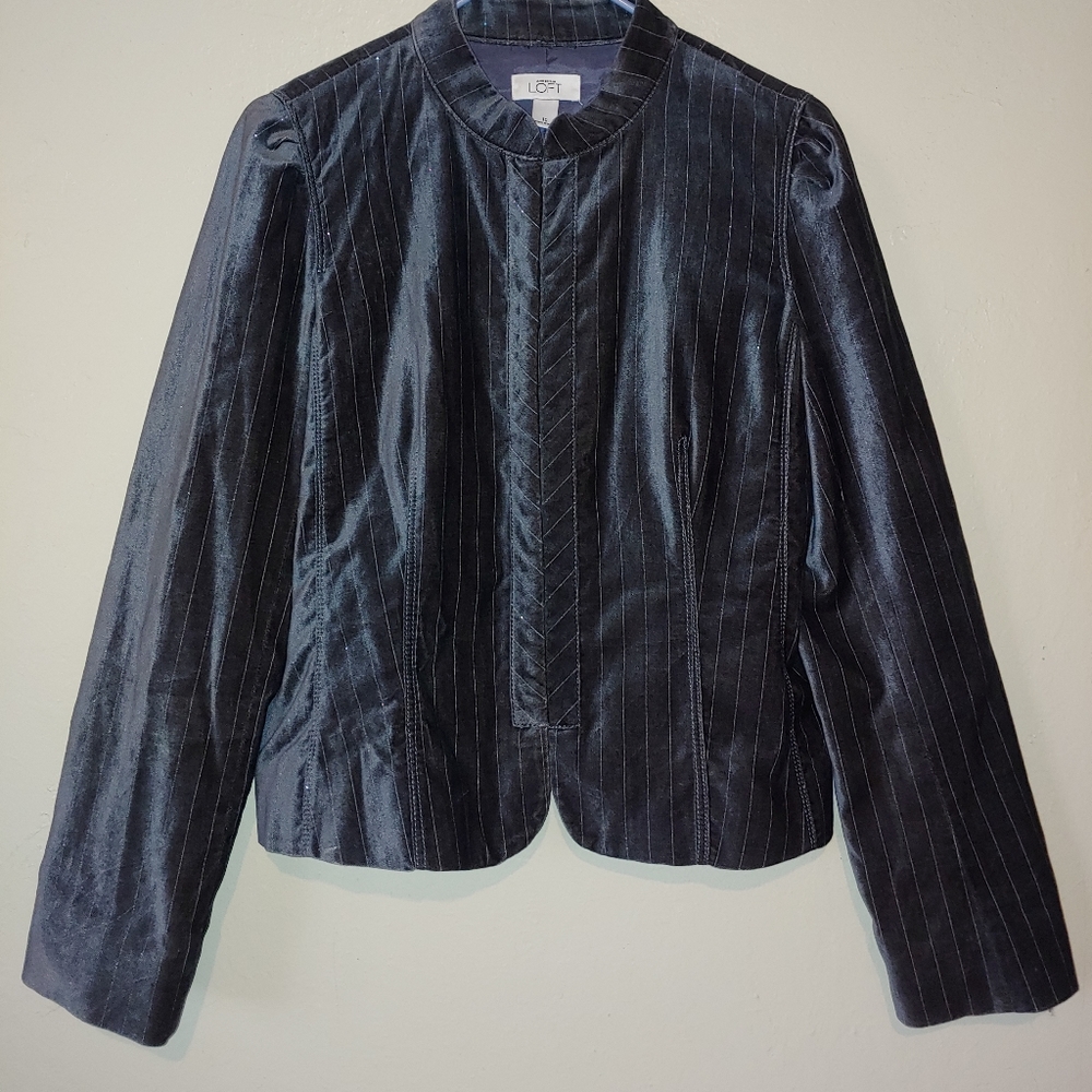 💚 Ann Taylor LOFT Blazer size 10 (EUC)
